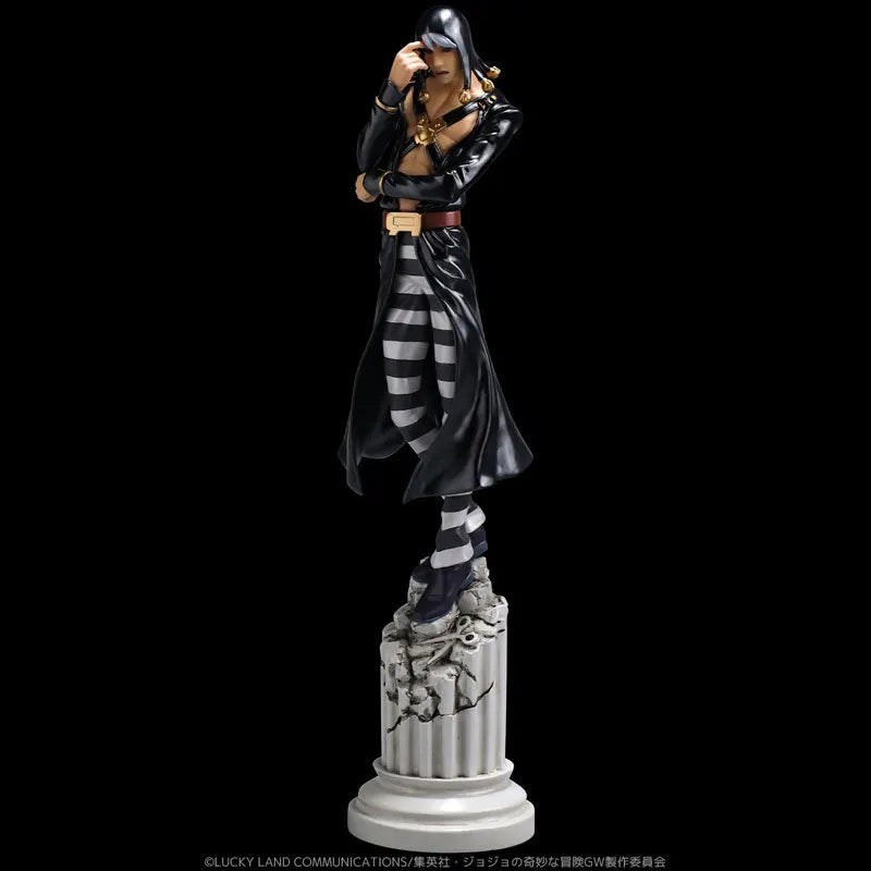 Jojo no Kimyou na Bouken - Ougon no Kaze - Risotto Nero - Ball Pen (Di molto bene)ㅤ – Di Molto Bene – ActionFigure Brasil
