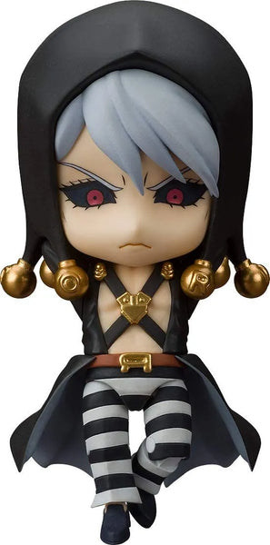 Jojo no Kimyou na Bouken - Ougon no Kaze - Risotto Nero - Metallica - Nendoroid #1326 (Good Smile Company, Medicos Entertainment)ㅤ – Medicos Entertainment,Good Smile Company – ActionFigureBrasil