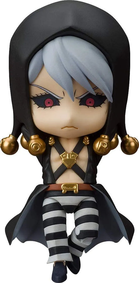 Jojo no Kimyou na Bouken - Ougon no Kaze - Risotto Nero - Metallica - Nendoroid #1326 (Good Smile Company, Medicos Entertainment)ㅤ – Good Smile Company – ActionFigureBrasil