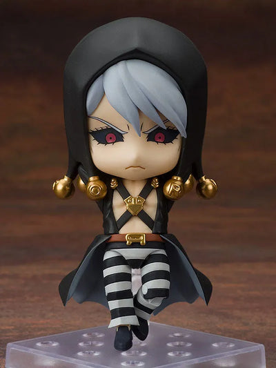 Jojo no Kimyou na Bouken - Ougon no Kaze - Risotto Nero - Metallica - Nendoroid #1326 (Good Smile Company, Medicos Entertainment)ㅤ – Medicos Entertainment,Good Smile Company – ActionFigureBrasil — ângulo diferente