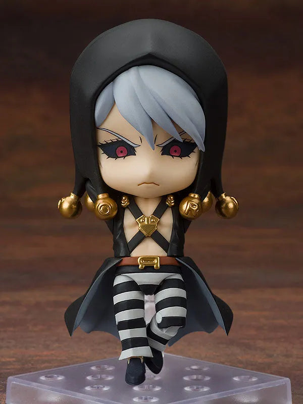 Jojo no Kimyou na Bouken - Ougon no Kaze - Risotto Nero - Metallica - Nendoroid #1326 (Good Smile Company, Medicos Entertainment)ㅤ – Good Smile Company – ActionFigureBrasil