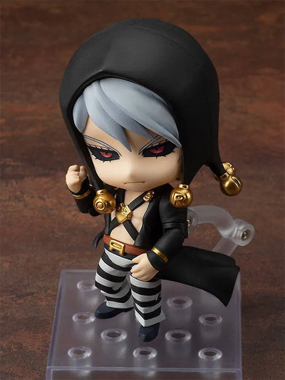 Jojo no Kimyou na Bouken - Ougon no Kaze - Risotto Nero - Metallica - Nendoroid #1326 (Good Smile Company, Medicos Entertainment)ㅤ – Medicos Entertainment,Good Smile Company – ActionFigureBrasil — detalhe do produto