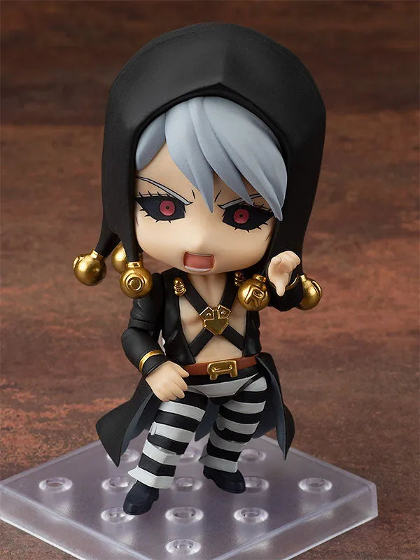 Jojo no Kimyou na Bouken - Ougon no Kaze - Risotto Nero - Metallica - Nendoroid #1326 (Good Smile Company, Medicos Entertainment)ㅤ – Good Smile Company – ActionFigureBrasil