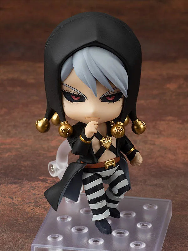 Jojo no Kimyou na Bouken - Ougon no Kaze - Risotto Nero - Metallica - Nendoroid #1326 (Good Smile Company, Medicos Entertainment)ㅤ – Good Smile Company – ActionFigureBrasil