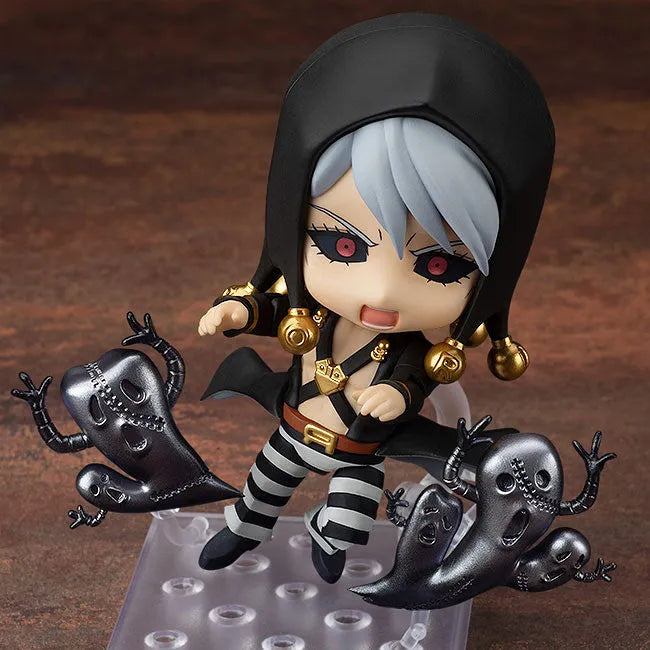 Jojo no Kimyou na Bouken - Ougon no Kaze - Risotto Nero - Metallica - Nendoroid #1326 (Good Smile Company, Medicos Entertainment)ㅤ – Good Smile Company – ActionFigureBrasil