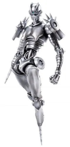 Jojo no Kimyou na Bouken - Ougon no Kaze - Silver Chariot - Coco Jumbo - Super Action Statue (Medicos Entertainment)ㅤ – Medicos Entertainment – ActionFigure Brasil