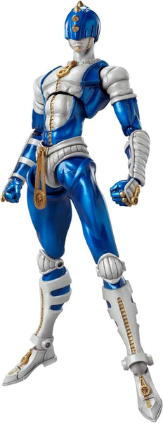 Jojo no Kimyou na Bouken - Ougon no Kaze - Sticky Fingers - Super Action Statue #32 - 2024 Re-release (Medicos Entertainment)ㅤ – Medicos Entertainment – ActionFigure Brasil