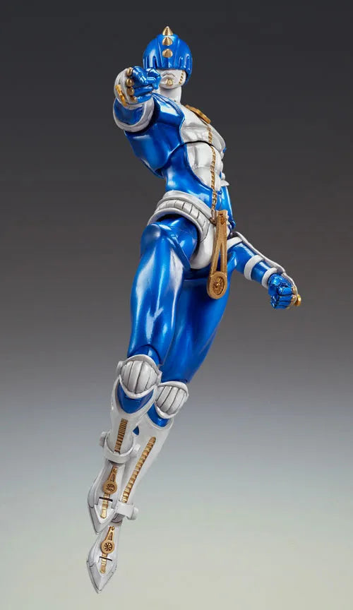 Jojo no Kimyou na Bouken - Ougon no Kaze - Sticky Fingers - Super Action Statue #32 - 2024 Re-release (Medicos Entertainment)ㅤ – Medicos Entertainment – ActionFigure Brasil