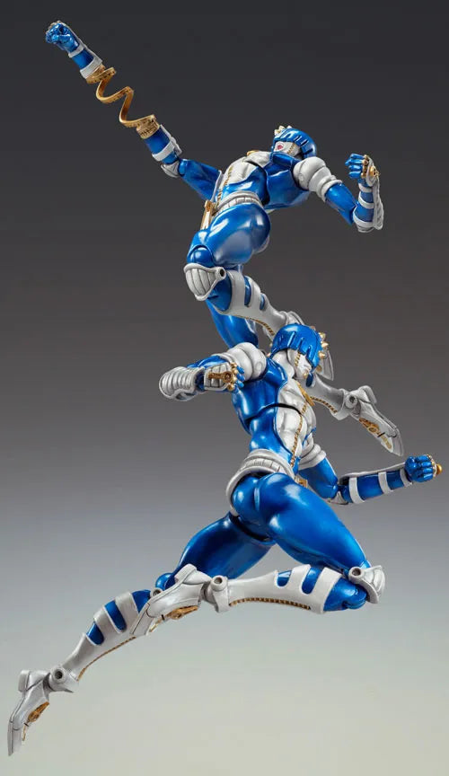Jojo no Kimyou na Bouken - Ougon no Kaze - Sticky Fingers - Super Action Statue #32 - 2024 Re-release (Medicos Entertainment)ㅤ – Medicos Entertainment – ActionFigure Brasil