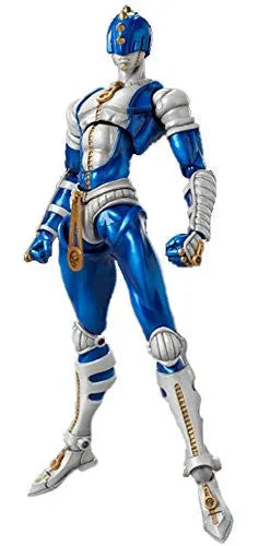 Jojo no Kimyou na Bouken - Ougon no Kaze - Sticky Fingers - Super Action Statue (Medicos Entertainment)ㅤ – Medicos Entertainment – ActionFigure Brasil