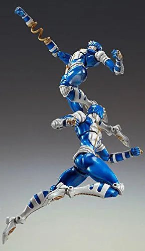 Jojo no Kimyou na Bouken - Ougon no Kaze - Sticky Fingers - Super Action Statue (Medicos Entertainment)ㅤ – Medicos Entertainment – ActionFigure Brasil