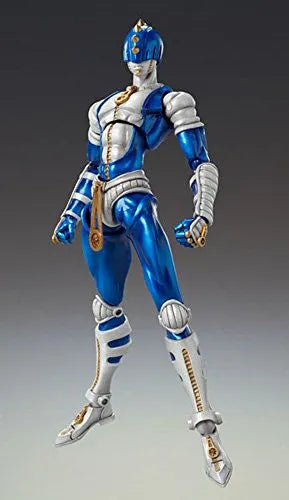 Jojo no Kimyou na Bouken - Ougon no Kaze - Sticky Fingers - Super Action Statue (Medicos Entertainment)ㅤ – Medicos Entertainment – ActionFigureBrasil — acessórios