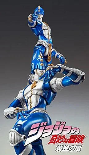 Jojo no Kimyou na Bouken - Ougon no Kaze - Sticky Fingers - Super Action Statue (Medicos Entertainment)ㅤ – Medicos Entertainment – ActionFigure Brasil