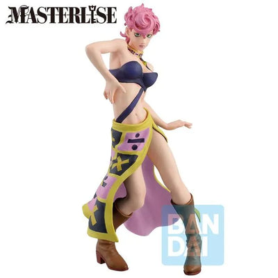 Jojo no Kimyou na Bouken - Ougon no Kaze - Trish Una - Ichiban Kuji Jojo no Kimyou na Bouken Golden Wind (G Prize) - Masterlise (Bandai Spirits)ㅤ – Bandai Spirits – ActionFigureBrasil