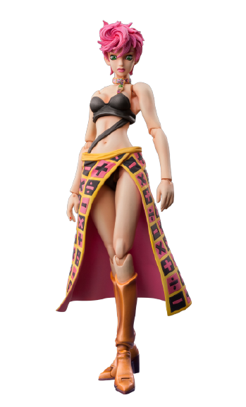 Jojo no Kimyou na Bouken - Ougon no Kaze - Trish Una - Super Action Statue #54 - 2021 Re-release (Medicos Entertainment)ㅤ – Medicos Entertainment – ActionFigure Brasil