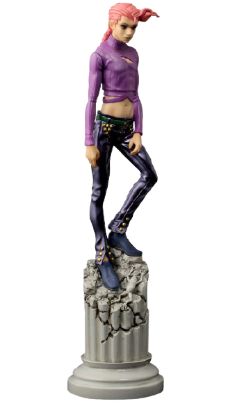 Jojo no Kimyou na Bouken - Ougon no Kaze - Vinegar Doppio - Ball Pen (Di molto bene)ㅤ – Di Molto Bene – ActionFigure Brasil