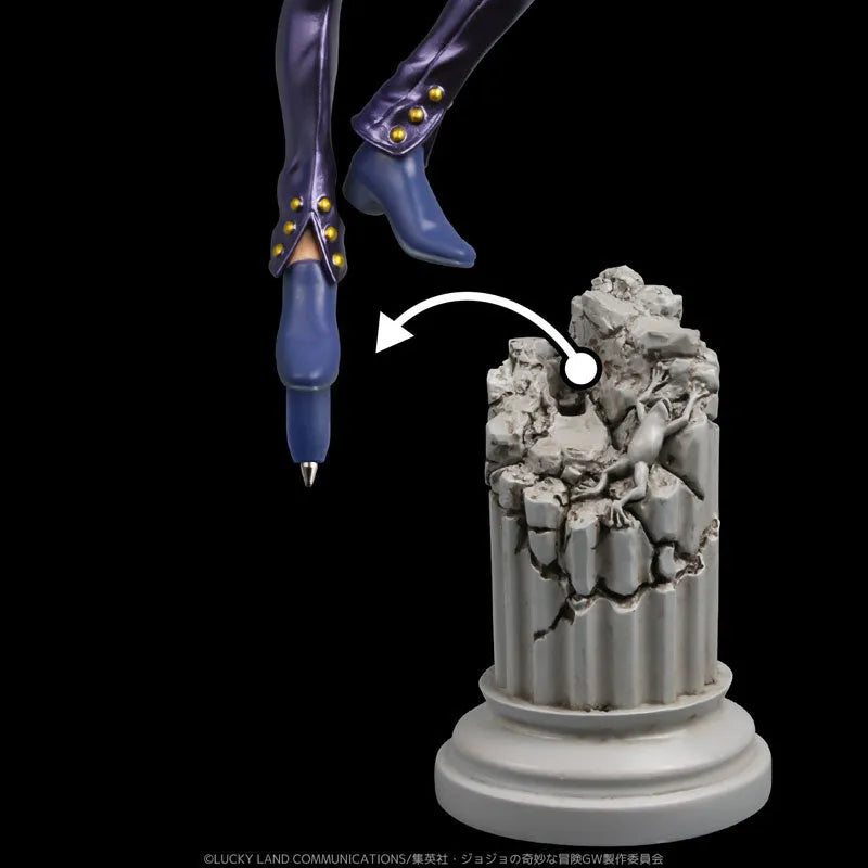 Jojo no Kimyou na Bouken - Ougon no Kaze - Vinegar Doppio - Ball Pen (Di molto bene)ㅤ – Di Molto Bene – ActionFigure Brasil