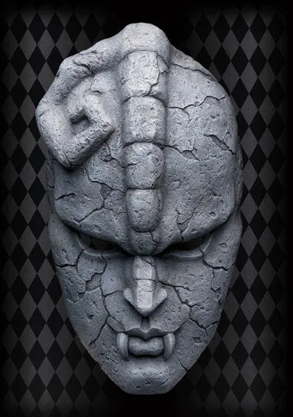 Jojo no Kimyou na Bouken - Phantom Blood - Chouzou Art Collection - Replica - Stone Mask - 1/1 - 2024 Re-release (Medicos Entertainment)ㅤ – Medicos Entertainment – ActionFigureBrasil