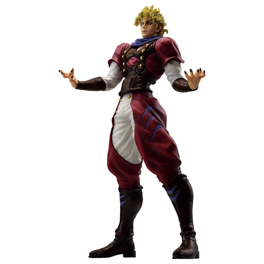 Jojo no Kimyou na Bouken - Phantom Blood - Dio Brando - Ichiban Kuji Jojo no Kimyou na Bouken Phantom Blood & Battle Tendency - Masterlise - B Prize (Bandai Spirits)ㅤ – Bandai Spirits – ActionFigureBrasil