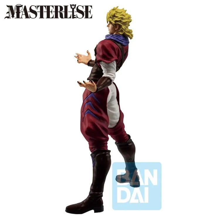 Jojo no Kimyou na Bouken - Phantom Blood - Dio Brando - Ichiban Kuji Jojo no Kimyou na Bouken Phantom Blood & Battle Tendency - Masterlise - B Prize (Bandai Spirits)ㅤ – Bandai Spirits – ActionFigureBrasil