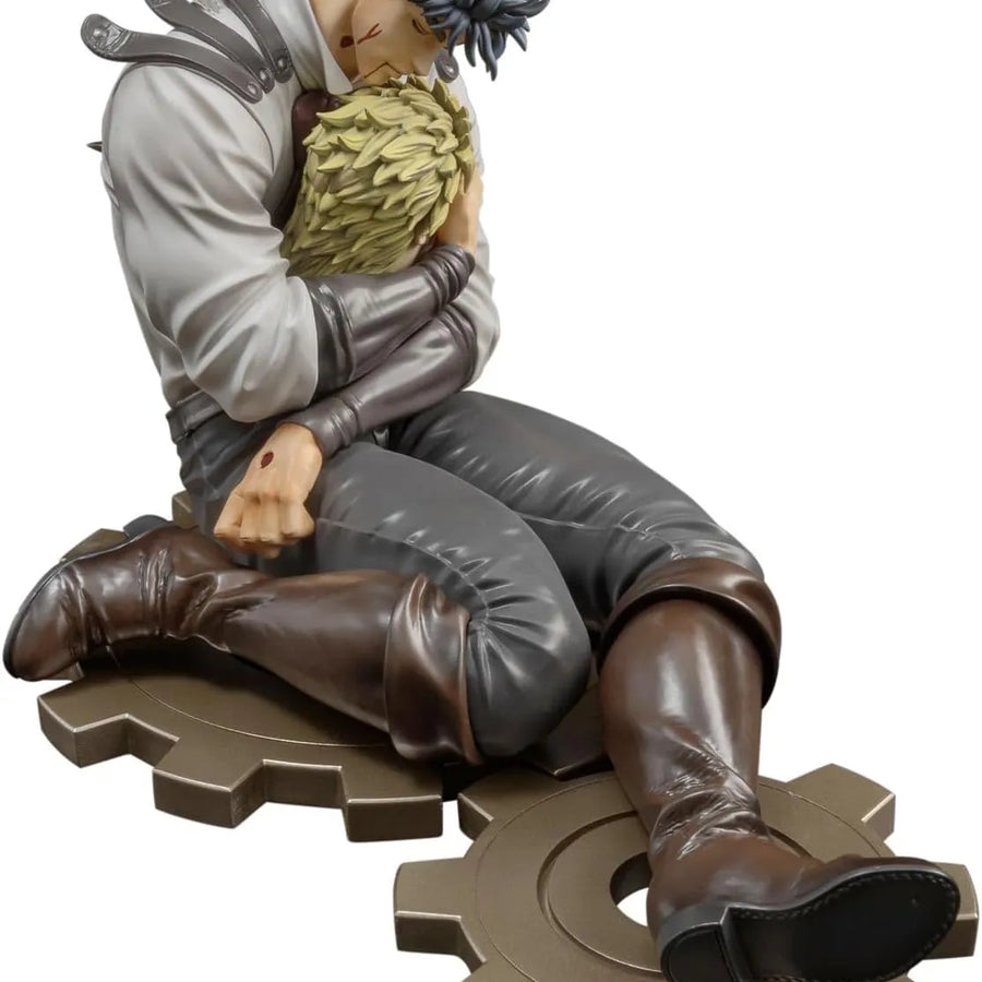 Jojo no Kimyou na Bouken - Phantom Blood - Dio Brando - Jonathan Joestar - Figure Museum - 1/8 (Sentinel)ㅤ – Sentinel – ActionFigure Brasil