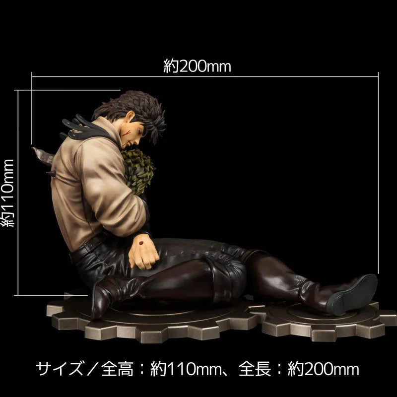 Jojo no Kimyou na Bouken - Phantom Blood - Dio Brando - Jonathan Joestar - Figure Museum - 1/8 - Special Color (Sentinel)ㅤ – Sentinel – ActionFigureBrasil