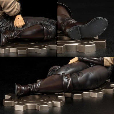 Jojo no Kimyou na Bouken - Phantom Blood - Dio Brando - Jonathan Joestar - Figure Museum - 1/8 - Special Color (Sentinel)ㅤ – Sentinel – ActionFigureBrasil — iluminação de estúdio