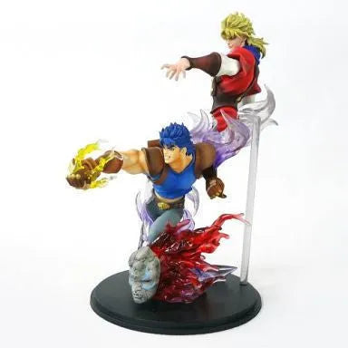 Jojo no Kimyou na Bouken - Phantom Blood - Dio Brando - Jonathan Joestar - Stone Mask - Figure Revolution (Medicos)ㅤ – Medicos Entertainment – ActionFigureBrasil