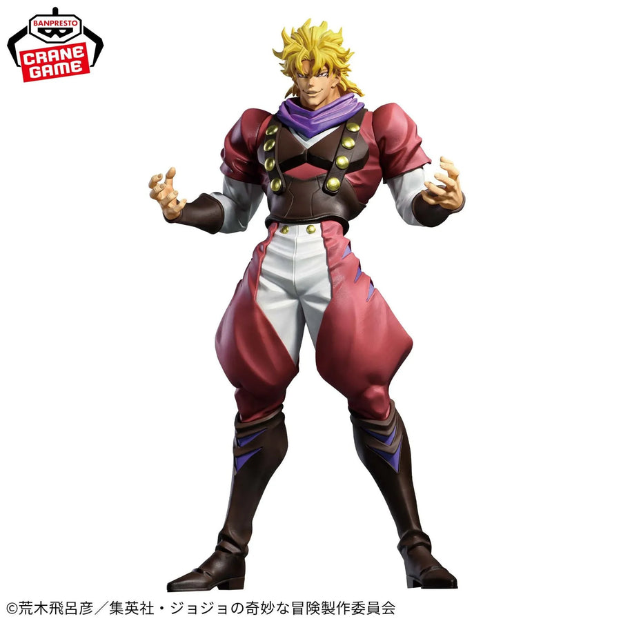 Jojo no Kimyou na Bouken - Phantom Blood - Dio Brando - Mometria (Bandai Spirits)ㅤ – Bandai Spirits – ActionFigureBrasil