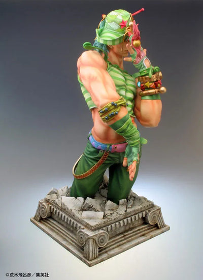 Jojo no Kimyou na Bouken - Phantom Blood - Jonathan Joestar - Bust - Super Figure Art Collection - Re-release (Medicos Entertainment)ㅤ – Medicos Entertainment – ActionFigureBrasil — ângulo diferente