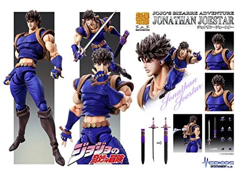 Jojo no Kimyou na Bouken - Phantom Blood - Jonathan Joestar - Super Action Statue #74 (Medicos Entertainment)ㅤ – Medicos Entertainment – ActionFigureBrasil