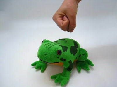 Jojo no Kimyou na Bouken - Phantom Blood - Talking Plush - Frog Plush (Ensky)ㅤ – Ensky – ActionFigureBrasil — embalagem