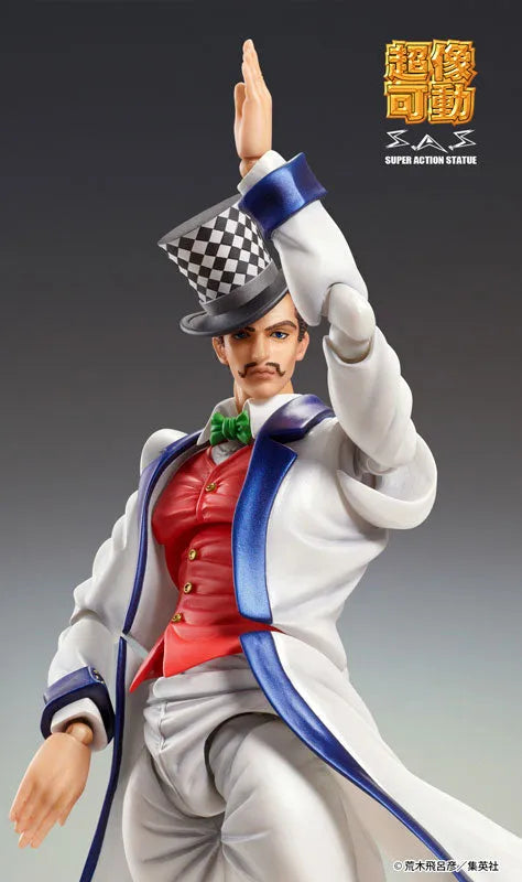 Jojo no Kimyou na Bouken - Phantom Blood - Will A. Zeppeli - Super Action Statue - 2022 Re-release (Medicos Entertainment)ㅤ – Medicos Entertainment – ActionFigureBrasil