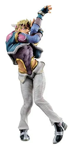 Jojo no Kimyou na Bouken - Sentou Chouryuu - Caesar Anthonio Zeppeli - Jojo's Figure Gallery 3ㅤ – Banpresto – ActionFigure Brasil