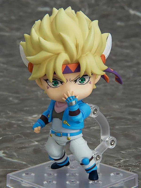 Jojo no Kimyou na Bouken - Sentou Chouryuu - Caesar Anthonio Zeppeli - Nendoroid #1516 - 2024 Re-release (Good Smile Company, Medicos Entertainment)ㅤ – Medicos Entertainment,Good Smile Company – ActionFigure Brasil