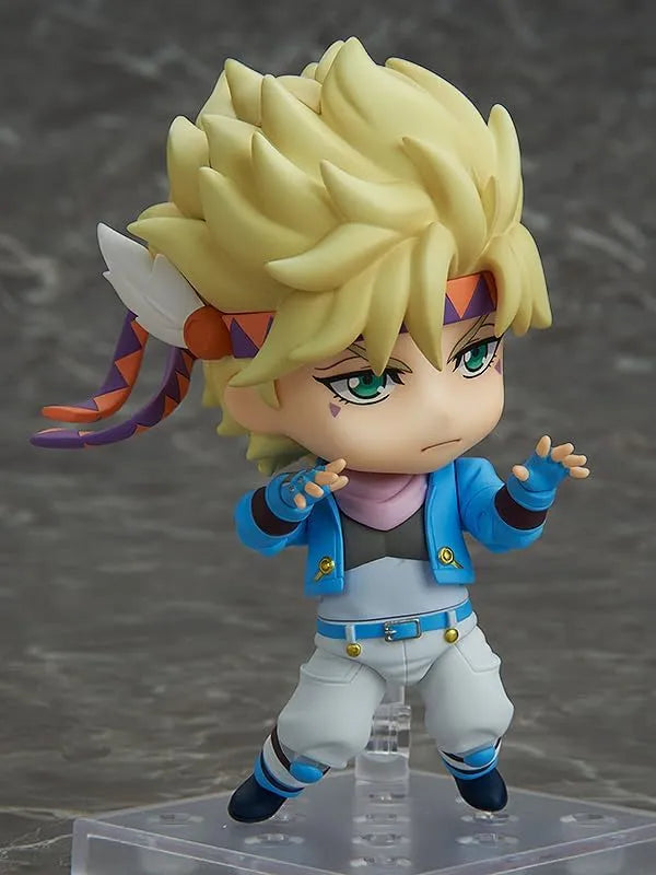 Jojo no Kimyou na Bouken - Sentou Chouryuu - Caesar Anthonio Zeppeli - Nendoroid #1516 - 2024 Re-release (Good Smile Company, Medicos Entertainment)ㅤ – Good Smile Company – ActionFigureBrasil