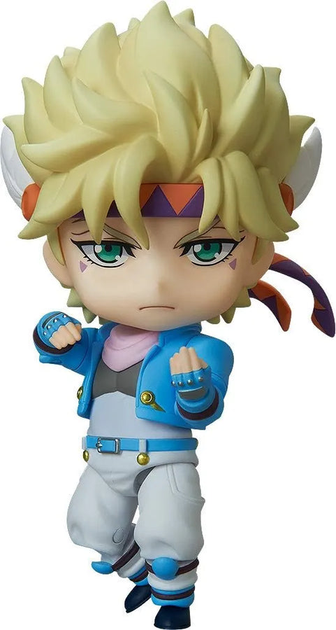 Jojo no Kimyou na Bouken - Sentou Chouryuu - Caesar Anthonio Zeppeli - Nendoroid #1516 - 2024 Re-release (Good Smile Company, Medicos Entertainment)ㅤ – Good Smile Company – ActionFigureBrasil