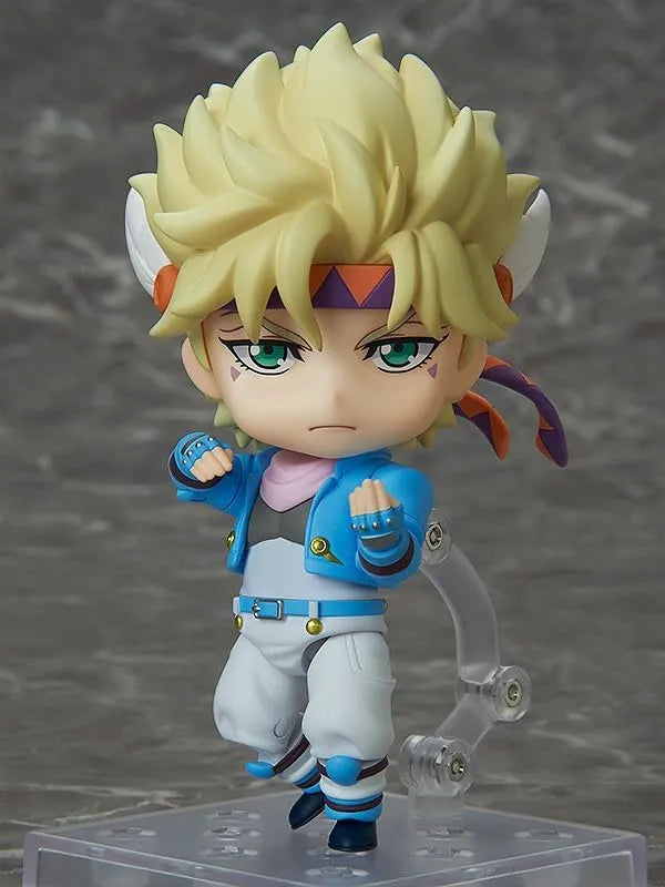 Jojo no Kimyou na Bouken - Sentou Chouryuu - Caesar Anthonio Zeppeli - Nendoroid #1516 - 2024 Re-release (Good Smile Company, Medicos Entertainment)ㅤ – Good Smile Company – ActionFigureBrasil