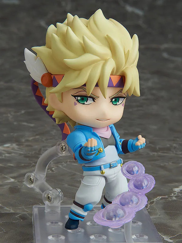 Jojo no Kimyou na Bouken - Sentou Chouryuu - Caesar Anthonio Zeppeli - Nendoroid #1516 (Good Smile Company)ㅤ – Medicos Entertainment – ActionFigureBrasil