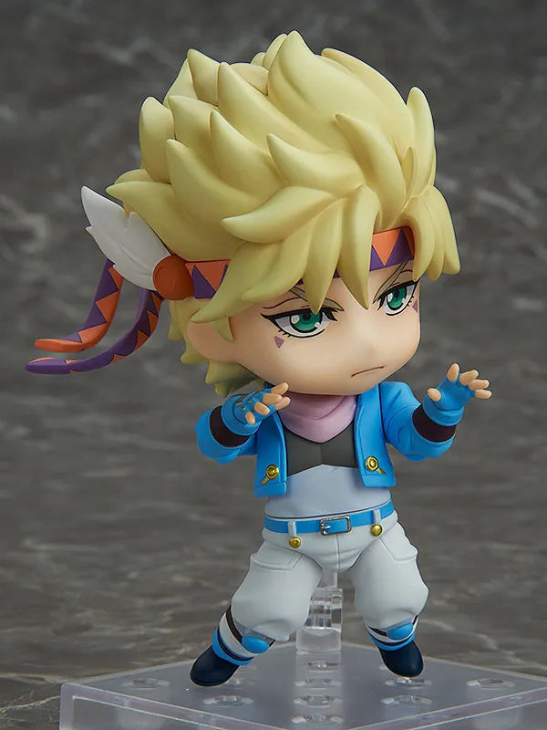 Jojo no Kimyou na Bouken - Sentou Chouryuu - Caesar Anthonio Zeppeli - Nendoroid #1516 (Good Smile Company)ㅤ – Medicos Entertainment – ActionFigureBrasil
