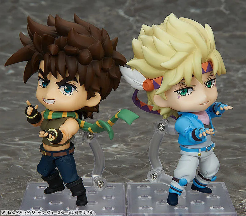 Jojo no Kimyou na Bouken - Sentou Chouryuu - Caesar Anthonio Zeppeli - Nendoroid #1516 (Good Smile Company)ㅤ – Medicos Entertainment – ActionFigureBrasil