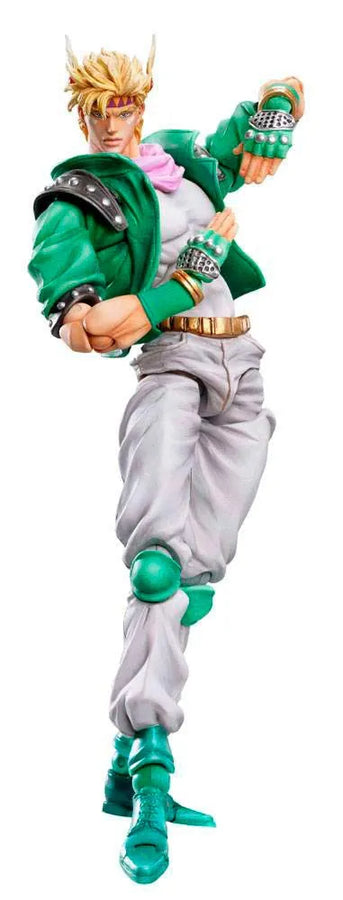 Jojo no Kimyou na Bouken - Sentou Chouryuu - Caesar Anthonio Zeppeli - Super Action Statue #31 2019 Re-release  (Medicos Entertainment)ㅤ – Medicos Entertainment – ActionFigure Brasil