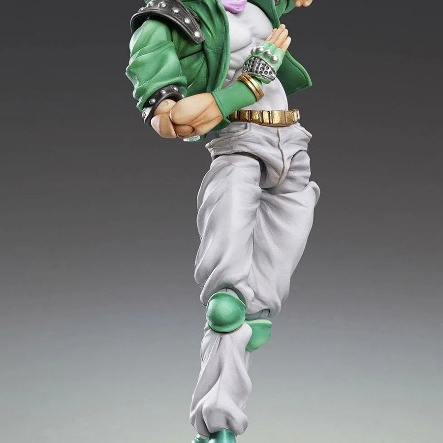 Jojo no Kimyou na Bouken - Sentou Chouryuu - Caesar Anthonio Zeppeli - Super Action Statue #31 - 2021 Re-release (Medicos Entertainment)ㅤ – Medicos Entertainment – ActionFigureBrasil