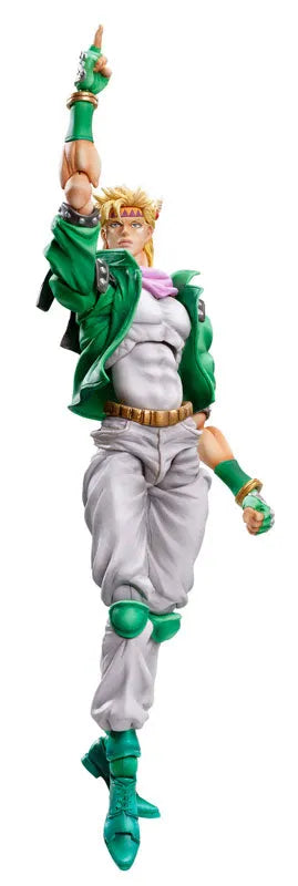 Jojo no Kimyou na Bouken - Sentou Chouryuu - Caesar Anthonio Zeppeli - Super Action Statue #31 - 2021 Re-release (Medicos Entertainment)ㅤ – Medicos Entertainment – ActionFigureBrasil