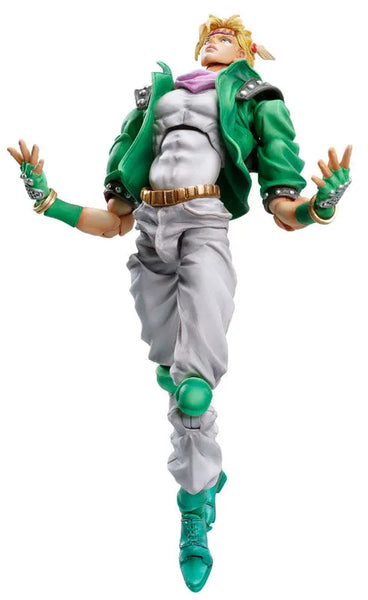 Jojo no Kimyou na Bouken - Sentou Chouryuu - Caesar Anthonio Zeppeli - Super Action Statue #31 - 2021 Re-release (Medicos Entertainment)ㅤ – Medicos Entertainment – ActionFigureBrasil — embalagem