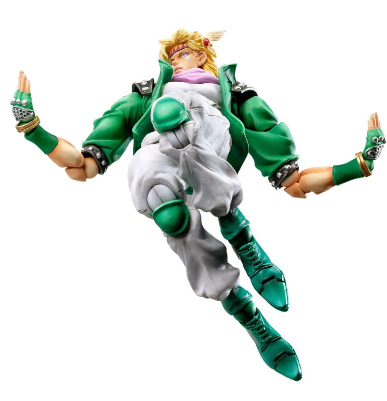 Jojo no Kimyou na Bouken - Sentou Chouryuu - Caesar Anthonio Zeppeli - Super Action Statue #31 - 2021 Re-release (Medicos Entertainment)ㅤ – Medicos Entertainment – ActionFigureBrasil