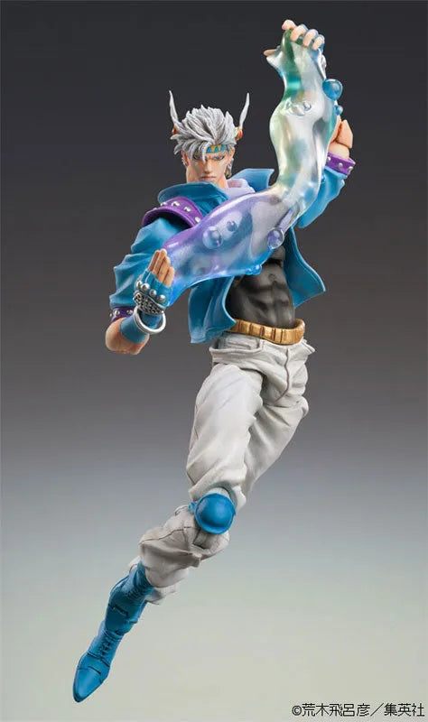 Jojo no Kimyou na Bouken - Sentou Chouryuu - Caesar Anthonio Zeppeli - Super Action Statue (#61) - Second - 2022 Re-release (Medicos Entertainment)ㅤ – Medicos Entertainment – ActionFigure Brasil