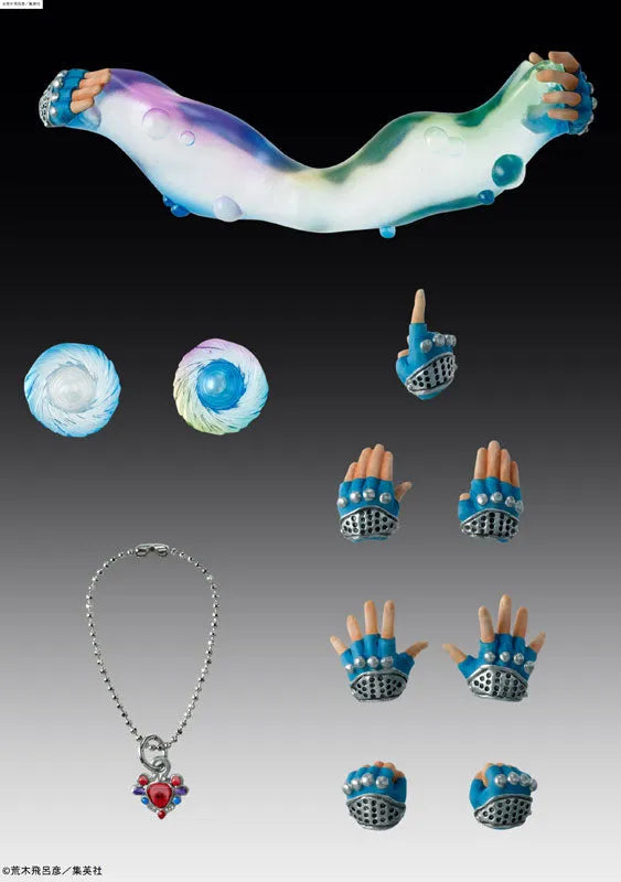 Jojo no Kimyou na Bouken - Sentou Chouryuu - Caesar Anthonio Zeppeli - Super Action Statue (#61) - Second - 2022 Re-release (Medicos Entertainment)ㅤ – Medicos Entertainment – ActionFigure Brasil