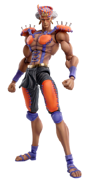 Jojo no Kimyou na Bouken - Sentou Chouryuu - Esidisi - Super Action Statue #46 - 2021 Re-release (Medicos Entertainment)ㅤ – Medicos Entertainment – ActionFigureBrasil