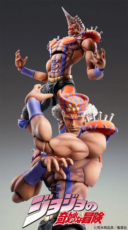 Jojo no Kimyou na Bouken - Sentou Chouryuu - Esidisi - Super Action Statue #46 - 2021 Re-release (Medicos Entertainment)ㅤ – Medicos Entertainment – ActionFigureBrasil